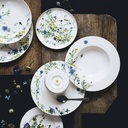 Rosenthal Brillance Fleurs des Alpes Suppenteller 21 cm