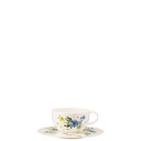 Rosenthal Brillance Fleurs des Alpes Tee-/Cappuccino-Untertasse 16 cm