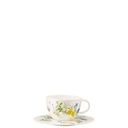Rosenthal Brillance Fleurs des Alpes Tee-/Cappuccino-Untertasse 16 cm