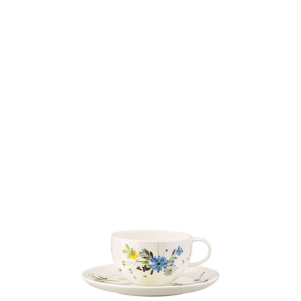 Rosenthal Brillance Fleurs des Alpes Tee-/Cappuccino-Obertasse 0,25 L