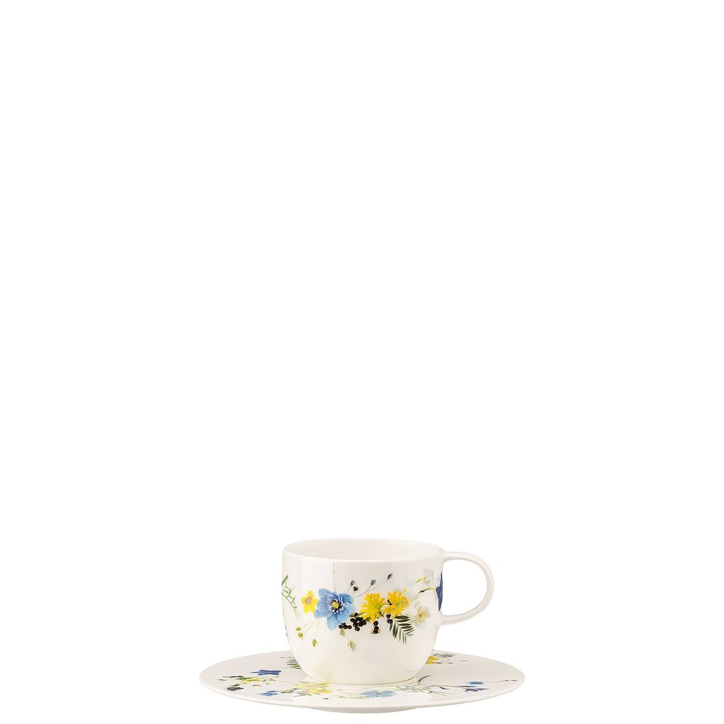Rosenthal Brillance Fleurs des Alpes Kaffee-Obertasse 0,2 L
