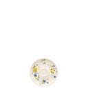 Rosenthal Brillance Fleurs des Alpes Espresso-Untertasse/Cappuccino 11 cm