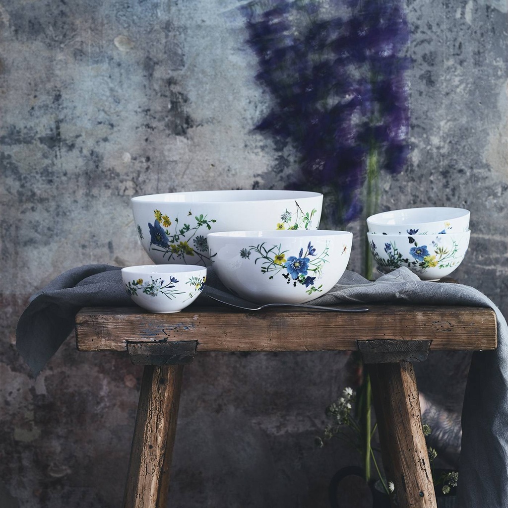 Rosenthal Brillance Fleurs des Alpes Müslischale 15 cm