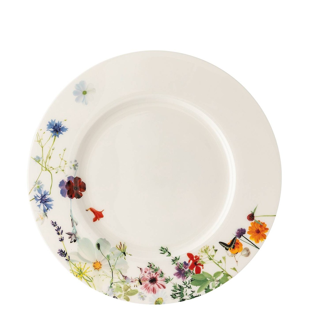 Rosenthal Brillance Grand Air Speiseteller mit Fahne 28 cm