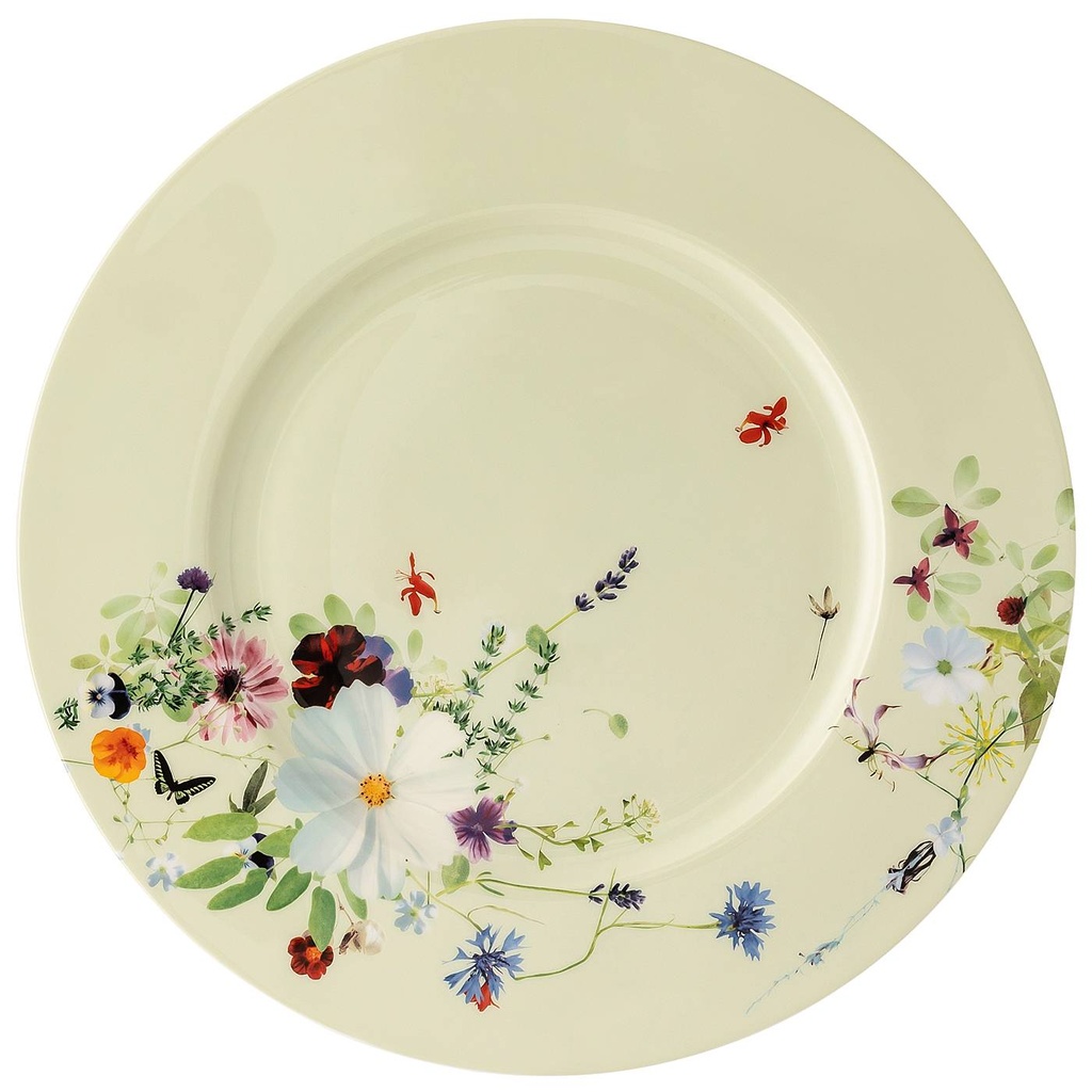 Rosenthal Brillance Grand Air Platzteller mit Fahne 33 cm