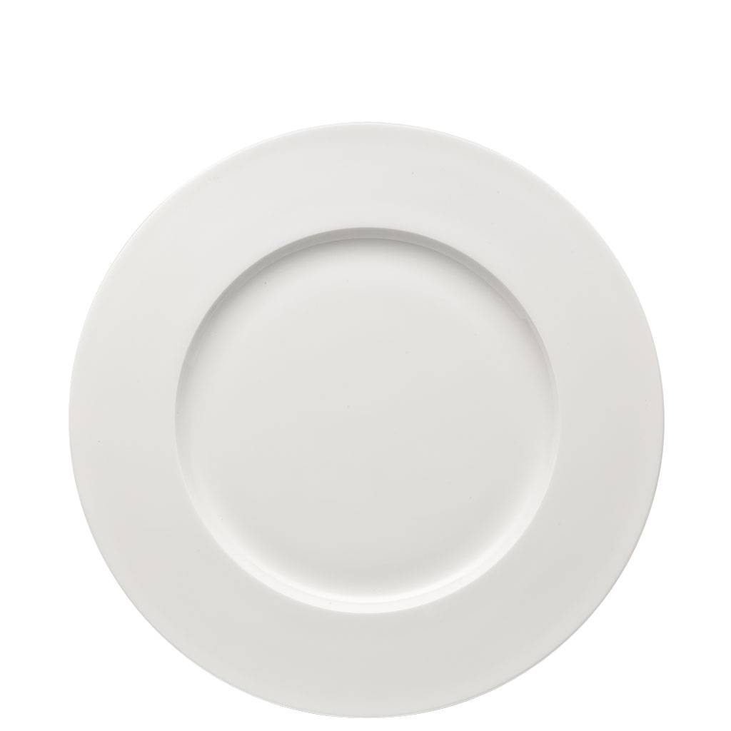 Rosenthal Brillance Weiss Speiseteller mit Fahne 28 cm
