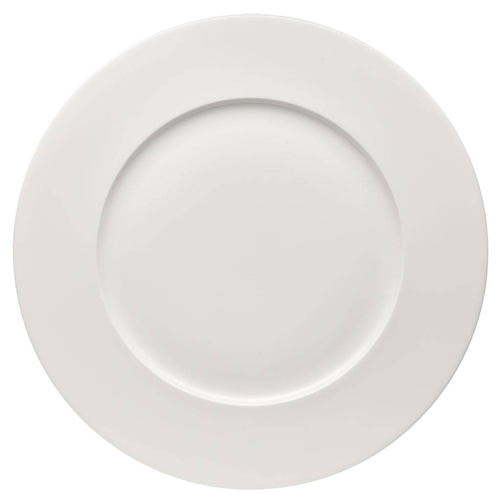 Rosenthal Brillance Weiss Platzteller mit Fahne 33 cm