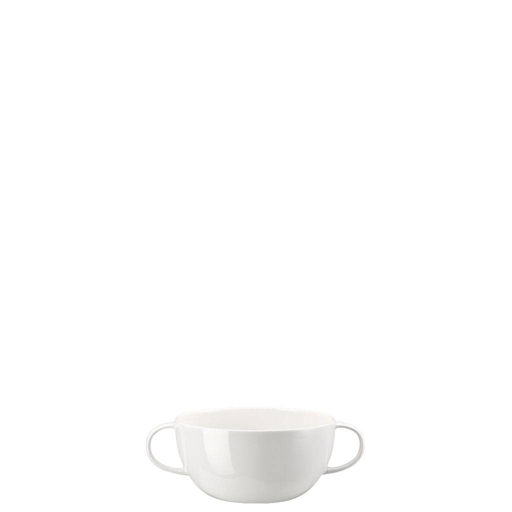 Rosenthal Brillance Weiss Suppen-Obertasse 0,37 L