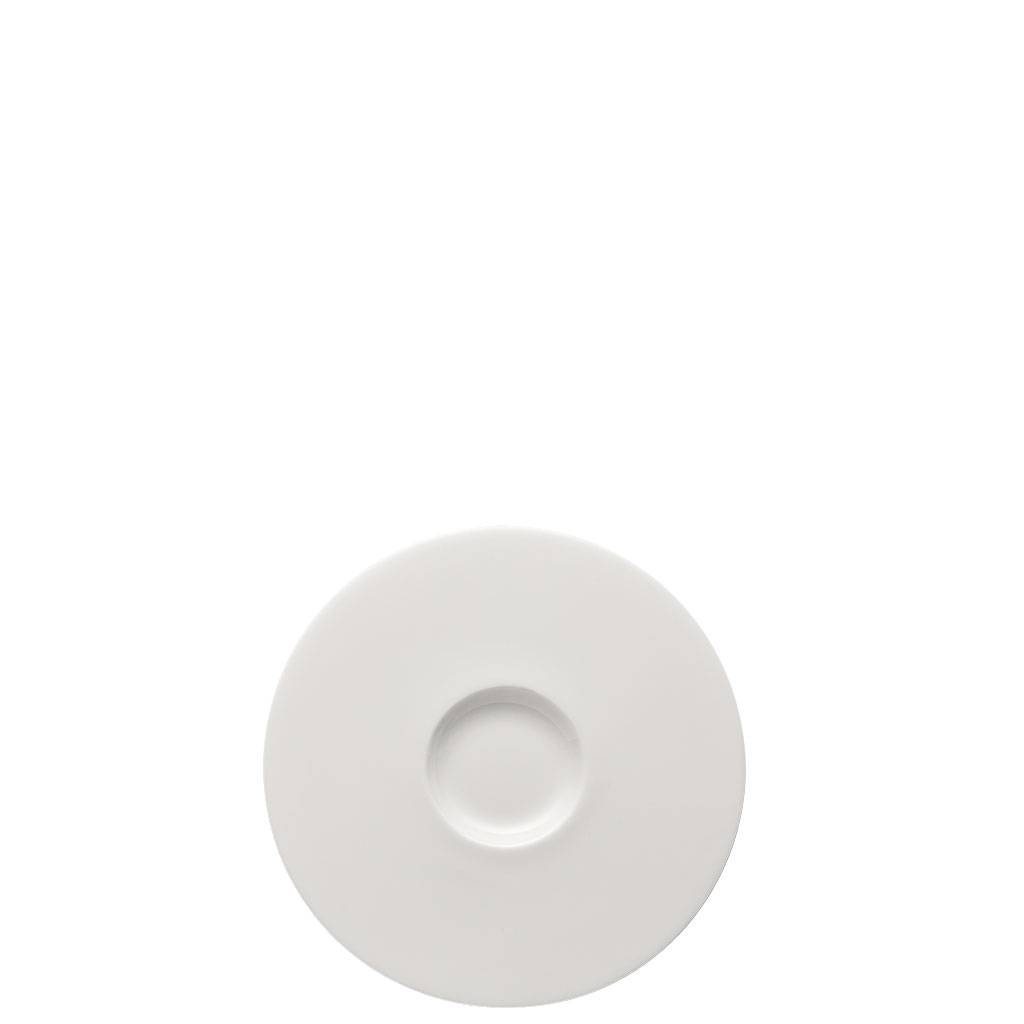 Rosenthal Brillance Weiss Kaffee-Untertasse 15 cm