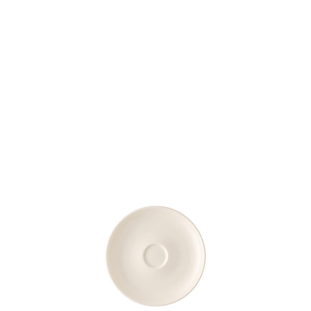 Rosenthal Brillance Weiss Espresso-Untertasse/Cappuccino 11 cm