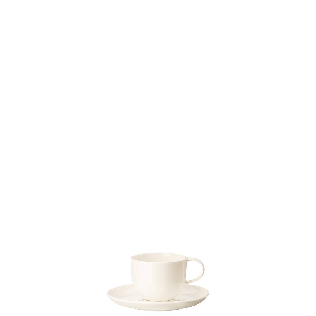 Rosenthal Brillance Weiss Espresso-Untertasse/Cappuccino 11 cm