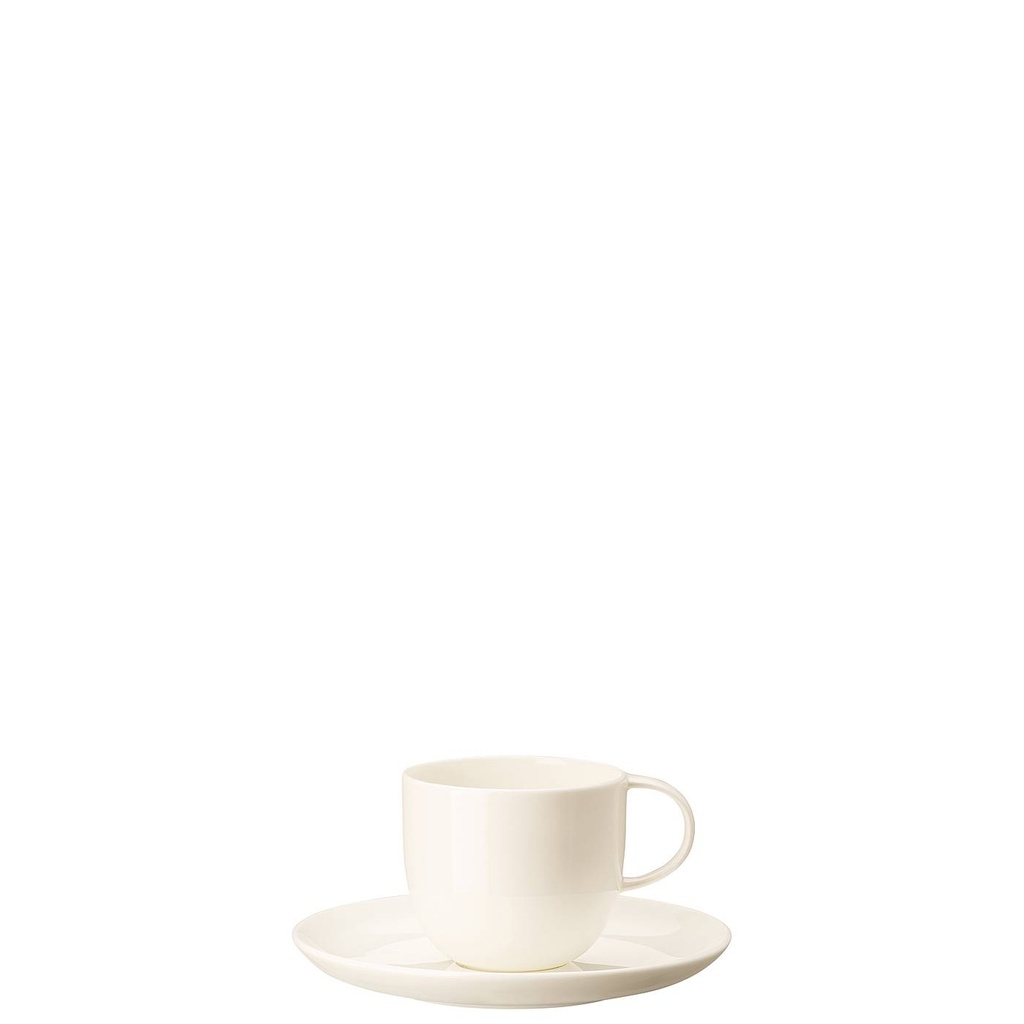 Rosenthal Brillance Weiss Kaffee-Untertasse/Cp 14 cm