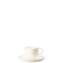 Rosenthal Brillance Weiss Kaffee-Untertasse/Cp 14 cm