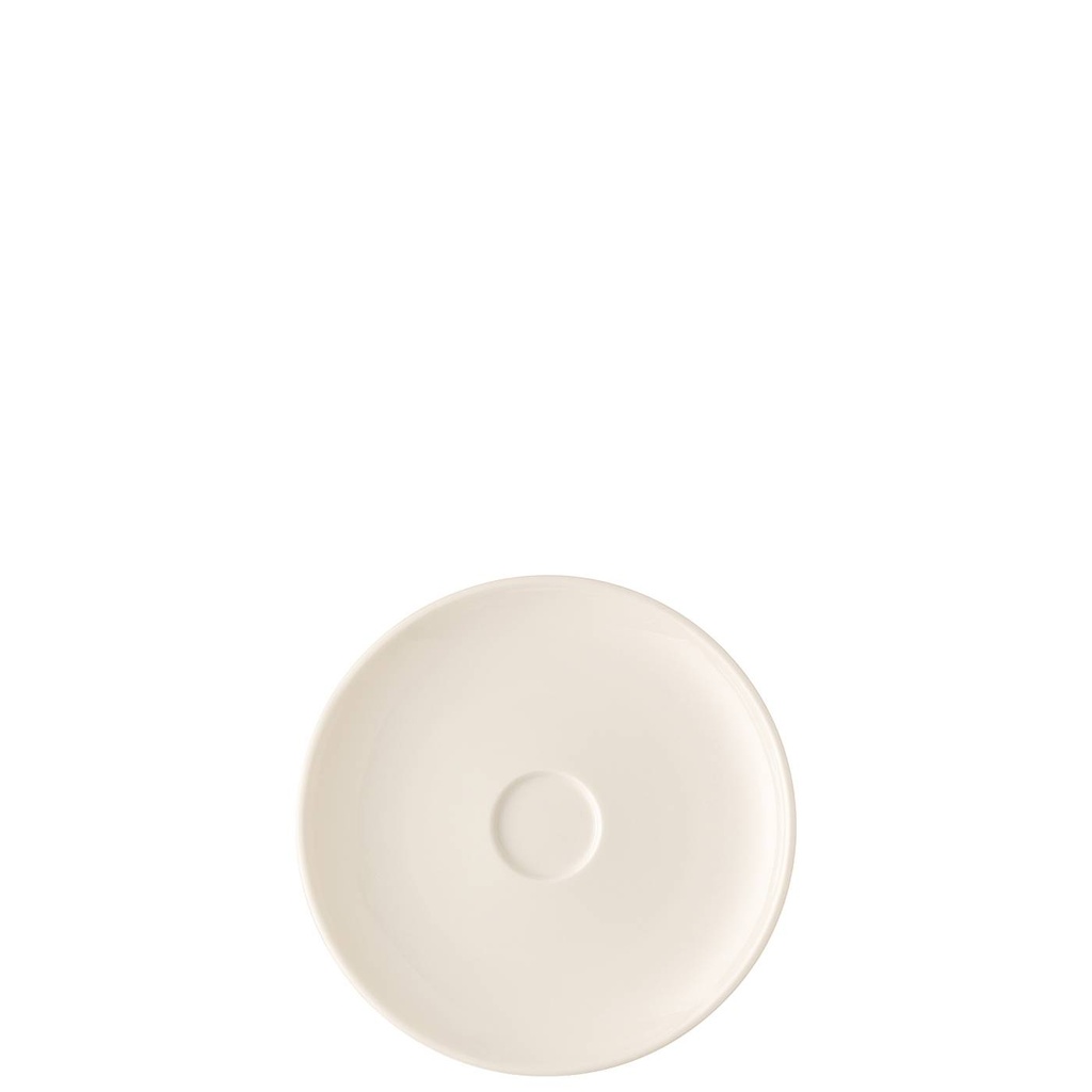 Rosenthal Brillance Weiss Kombi-Untertasse/Cp 16 cm