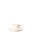Rosenthal Brillance Weiss Kombi-Untertasse/Cp 16 cm