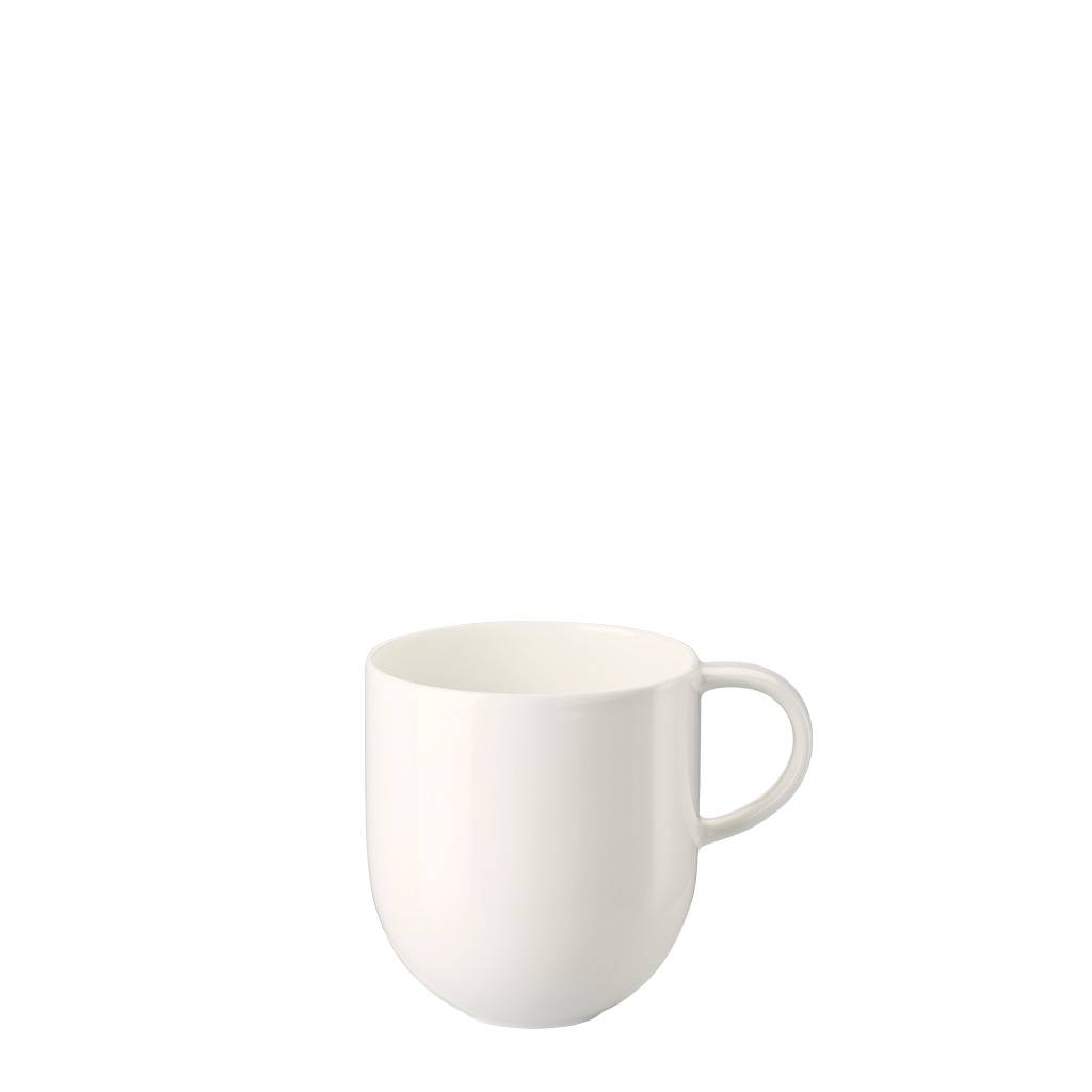 Rosenthal Brillance Weiss Becher mit Henkel 0,34 L