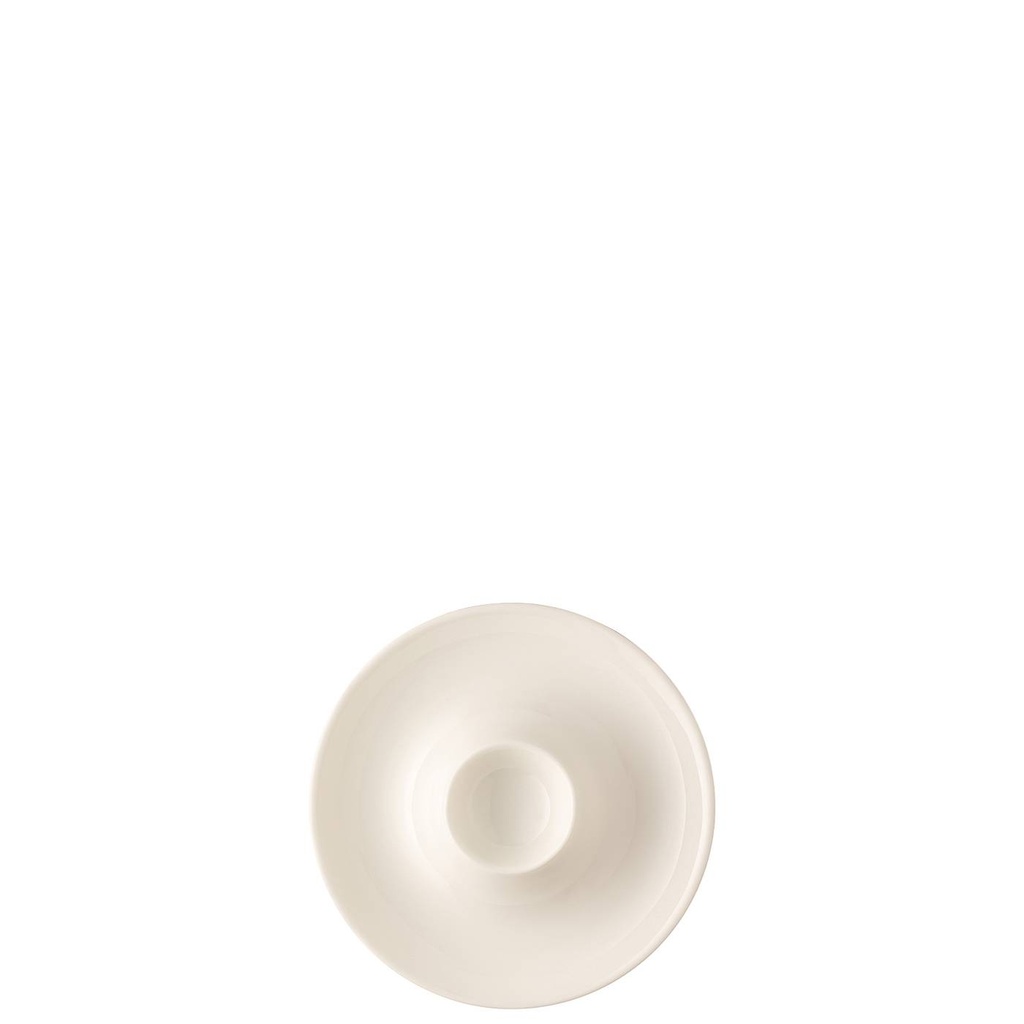 Rosenthal Brillance Weiss Eierbecher mit Ablage 13,6 cm