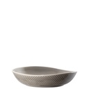 Rosenthal Junto Pearl Grey Teller tief 25 cm