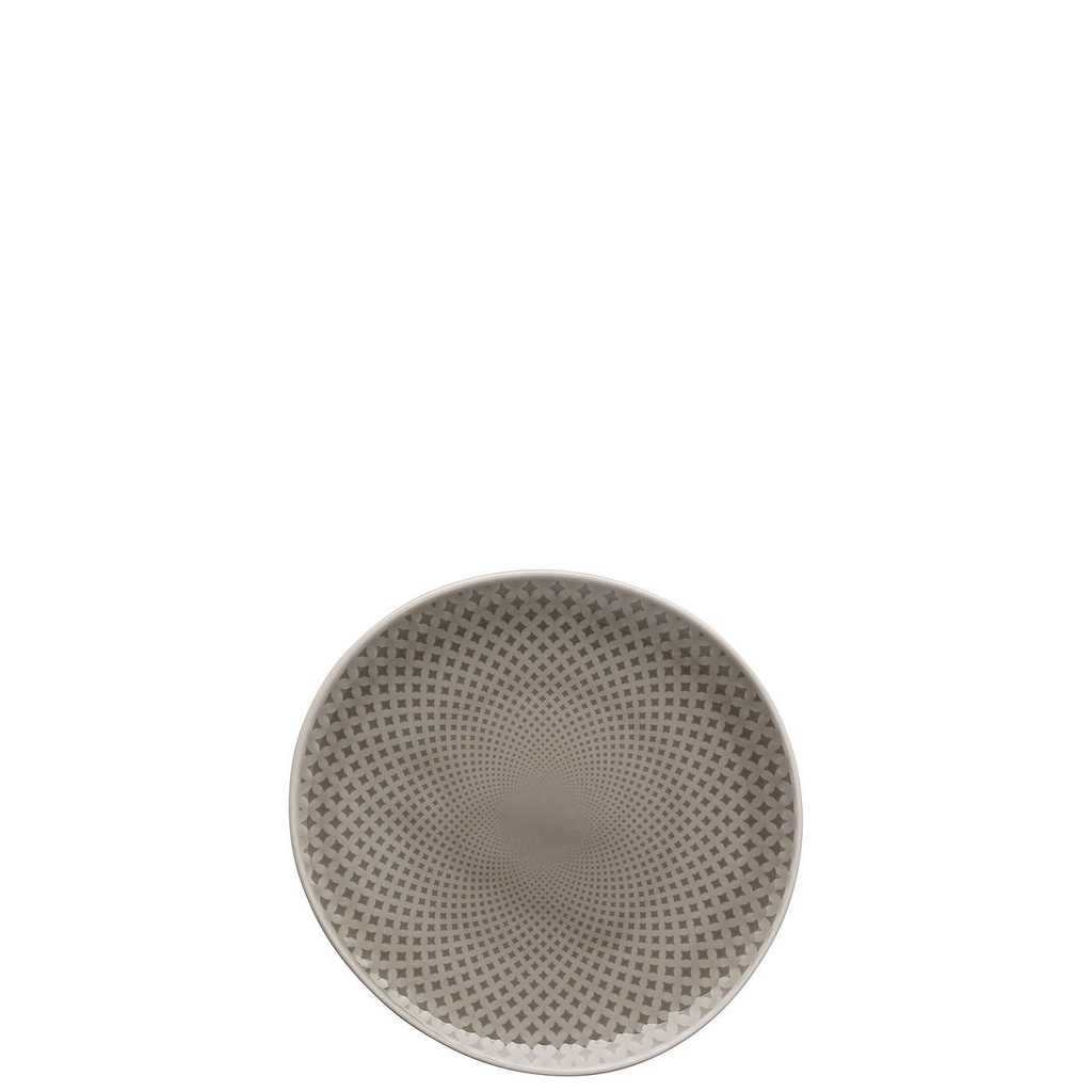 Rosenthal Junto Pearl Grey Teller flach 16 cm
