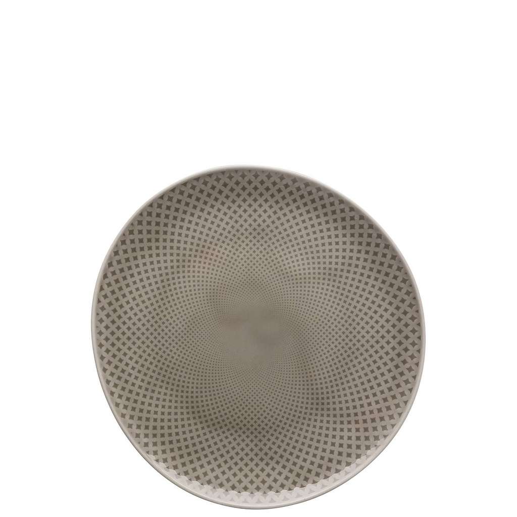 Rosenthal Junto Pearl Grey Teller flach 22 cm