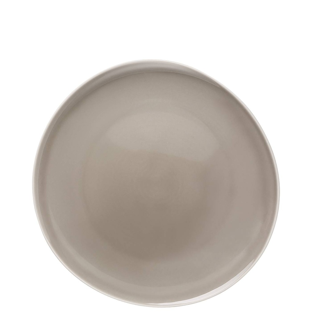 Rosenthal Junto Pearl Grey Teller flach 27 cm
