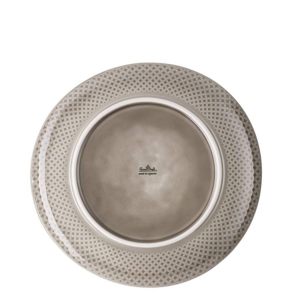 Rosenthal Junto Pearl Grey Teller flach 27 cm