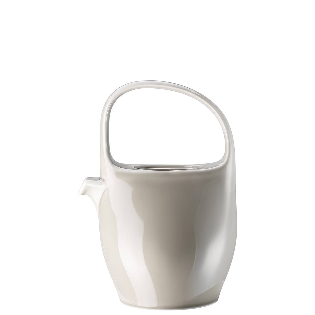 Rosenthal Junto Pearl Grey Teekanne 6 Personen Unterteil 1,3 L