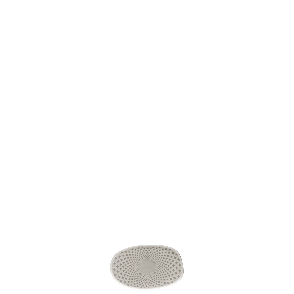 Rosenthal Junto Pearl Grey Teekanne 6 Personen Deckel 9 cm