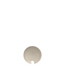Rosenthal Junto Pearl Grey Zuckerdose Deckel mit Einschnitt 10 cm