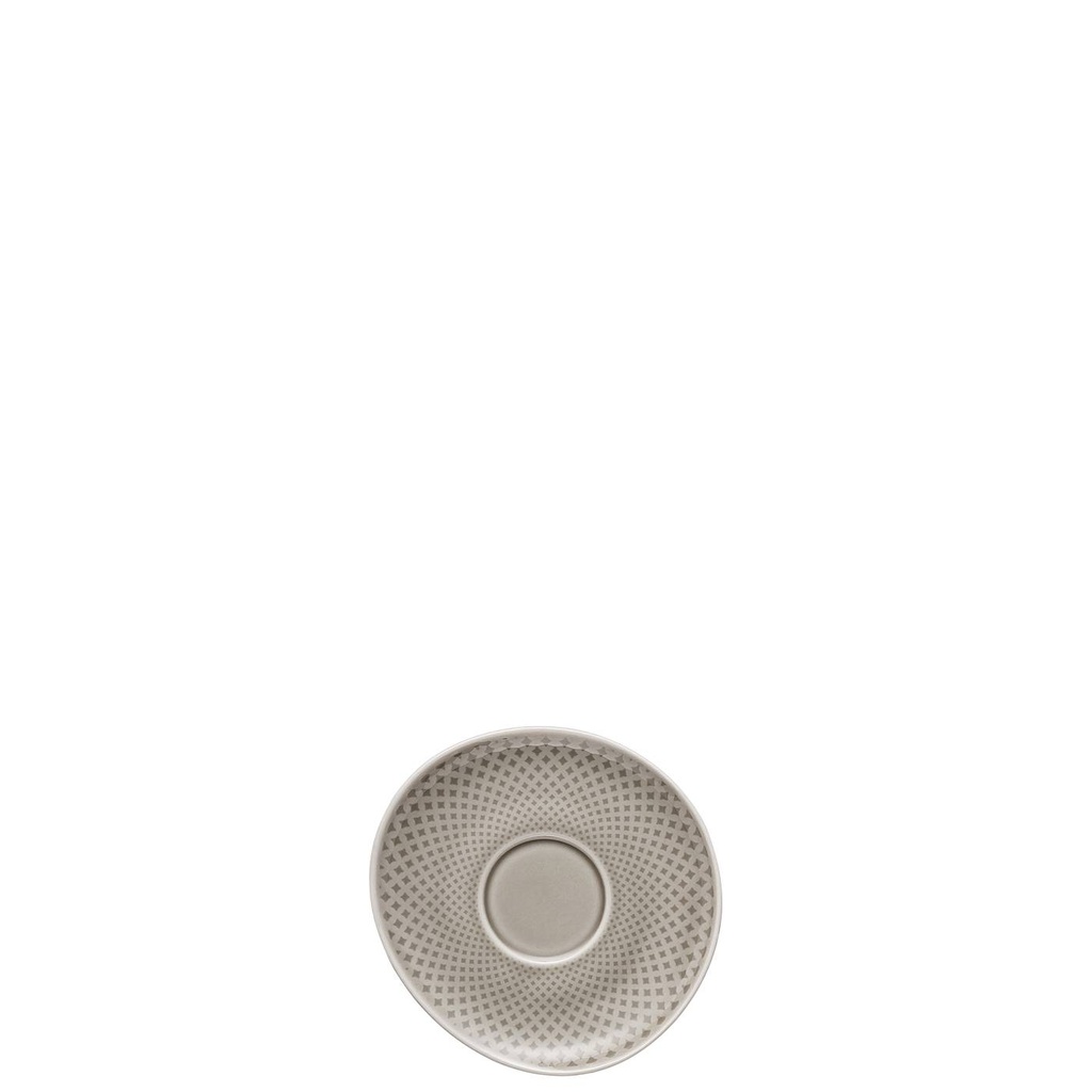 Rosenthal Junto Pearl Grey Espresso-Untertasse 11 cm
