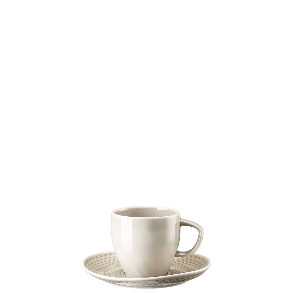Rosenthal Junto Pearl Grey Kaffee-Obertasse 0,23 L