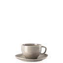 Rosenthal Junto Pearl Grey Café au Lait Obertasse 0,4 L