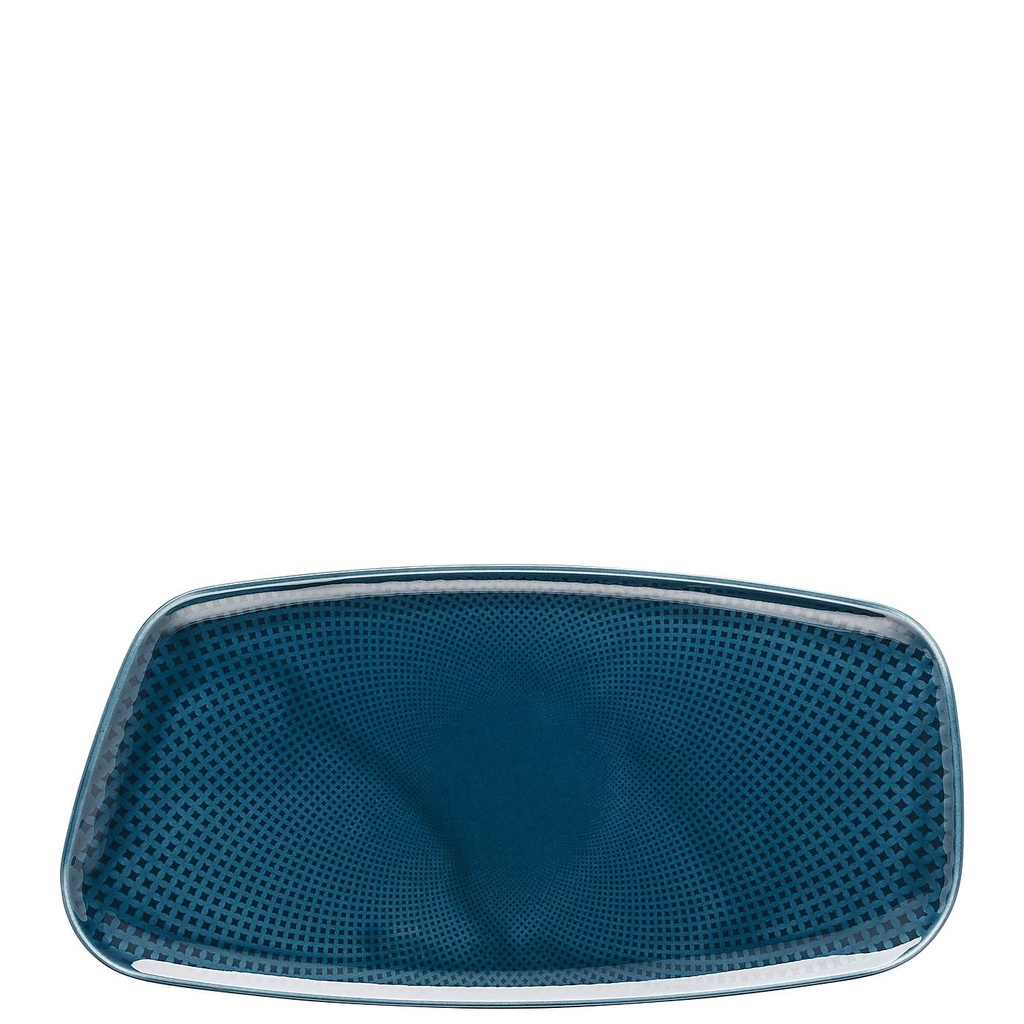 Rosenthal Junto Ocean Blue Platte 30 x 15 cm