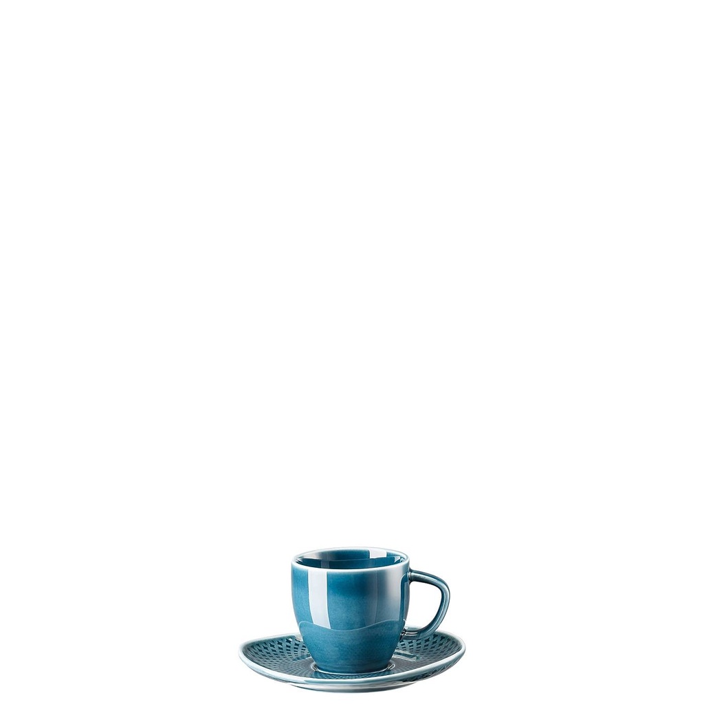 Rosenthal Junto Ocean Blue Espresso-Obertasse 0,08 L