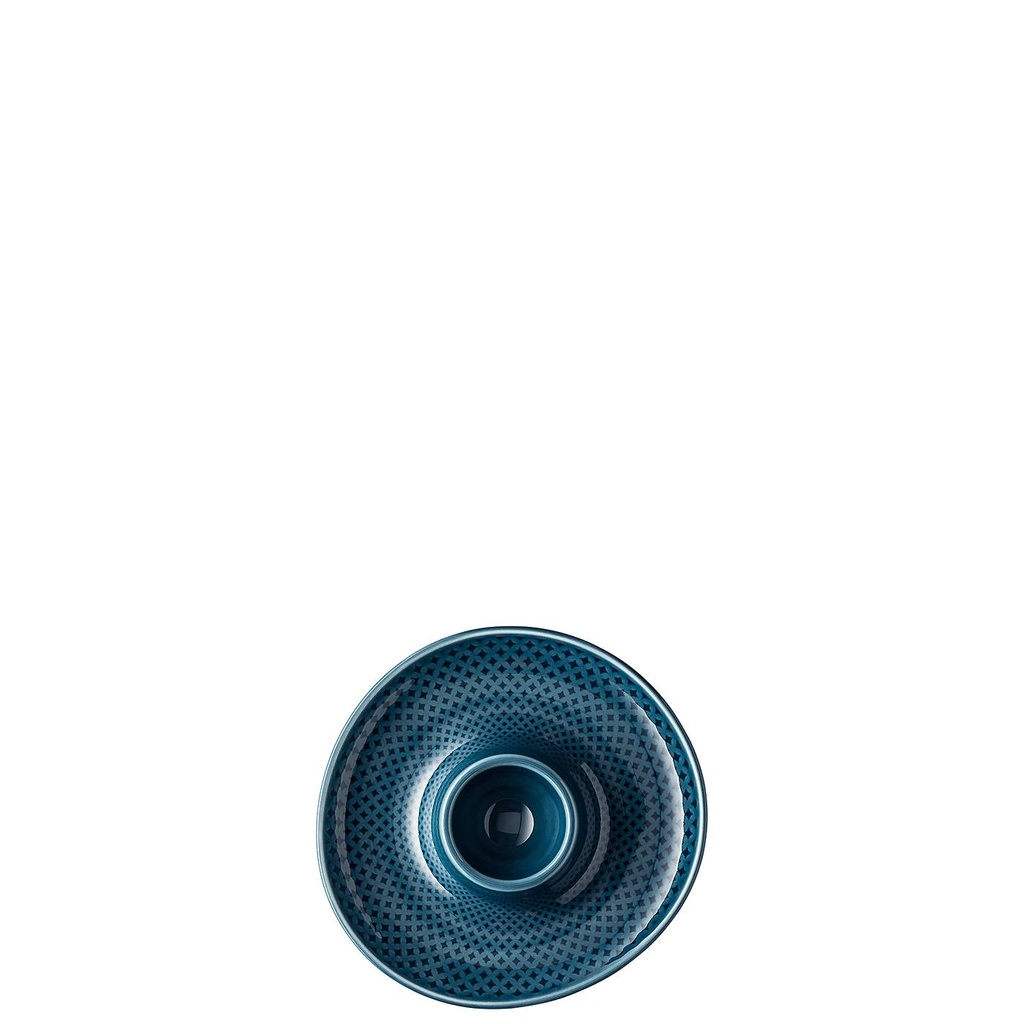 Rosenthal Junto Ocean Blue Eierbecher mit Ablage 13 cm