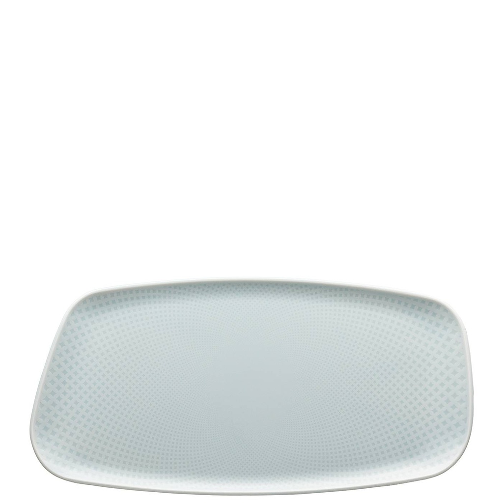 Rosenthal Junto Opal Green Platte 30 x 15 cm