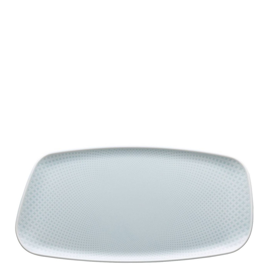Rosenthal Junto Opal Green Platte 30 x 15 cm