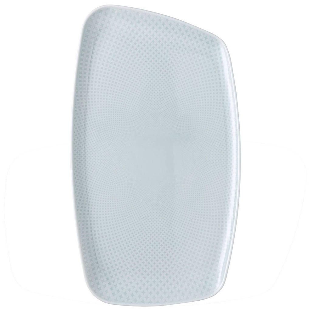 Rosenthal Junto Opal Green Platte 36 x 21 cm