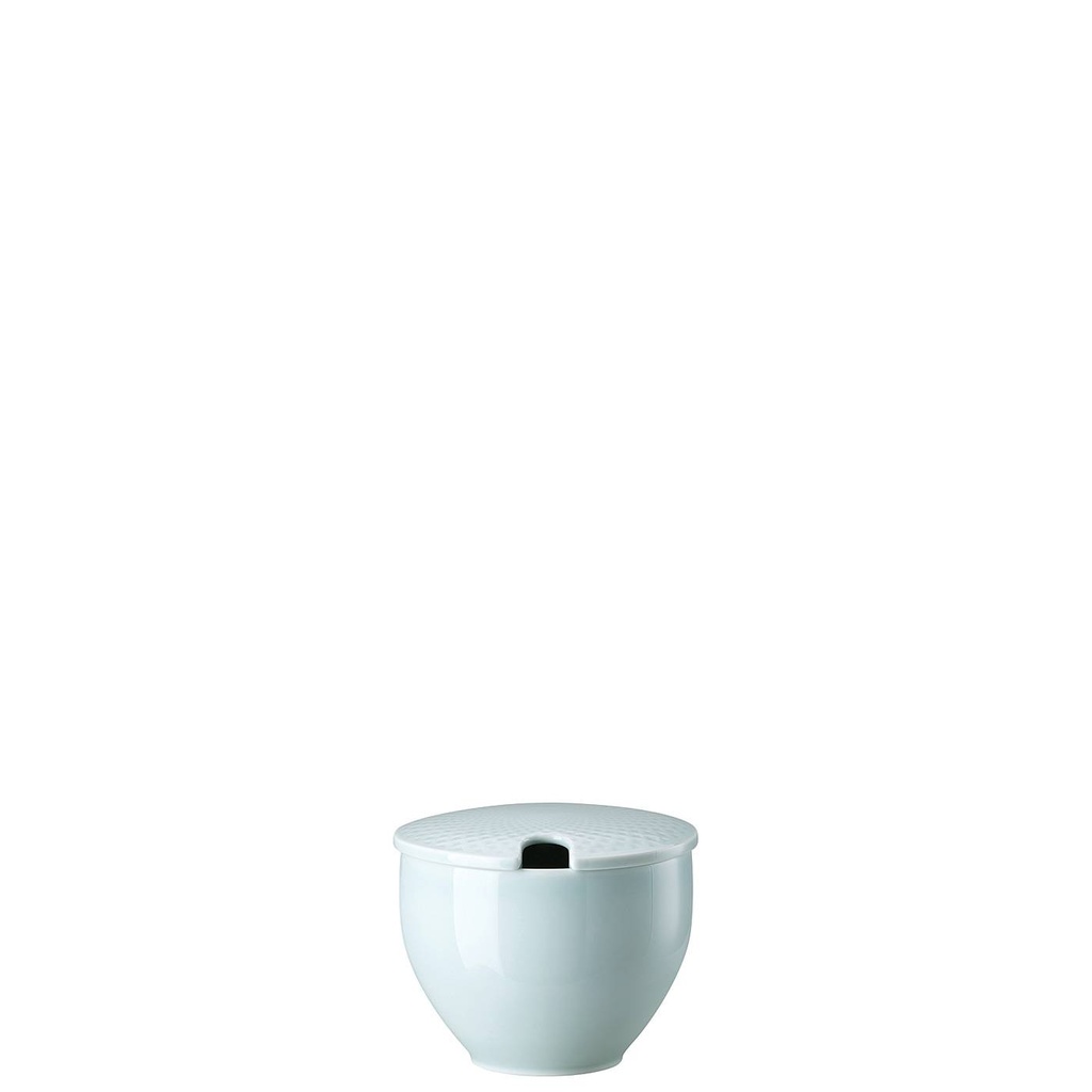 Rosenthal Junto Opal Green Zuckerdose mit Einschnitt 0,28 L