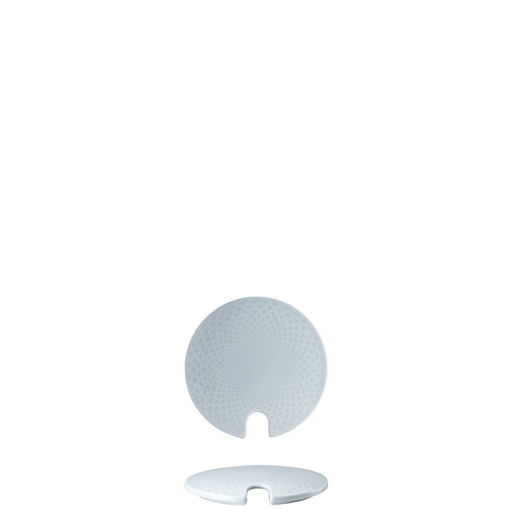 Rosenthal Junto Opal Green Zuckerdose Deckel mit Einschnitt 10 cm