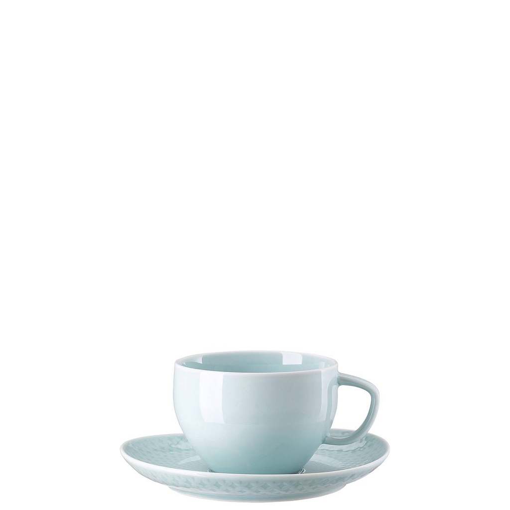 Rosenthal Junto Opal Green Café au Lait Untertasse 18 cm