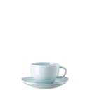 Rosenthal Junto Opal Green Café au Lait Untertasse 18 cm