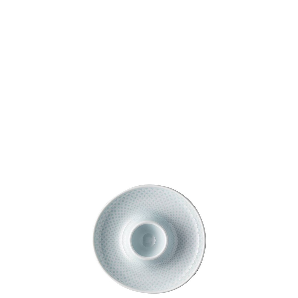 Rosenthal Junto Opal Green Eierbecher mit Ablage 13 cm