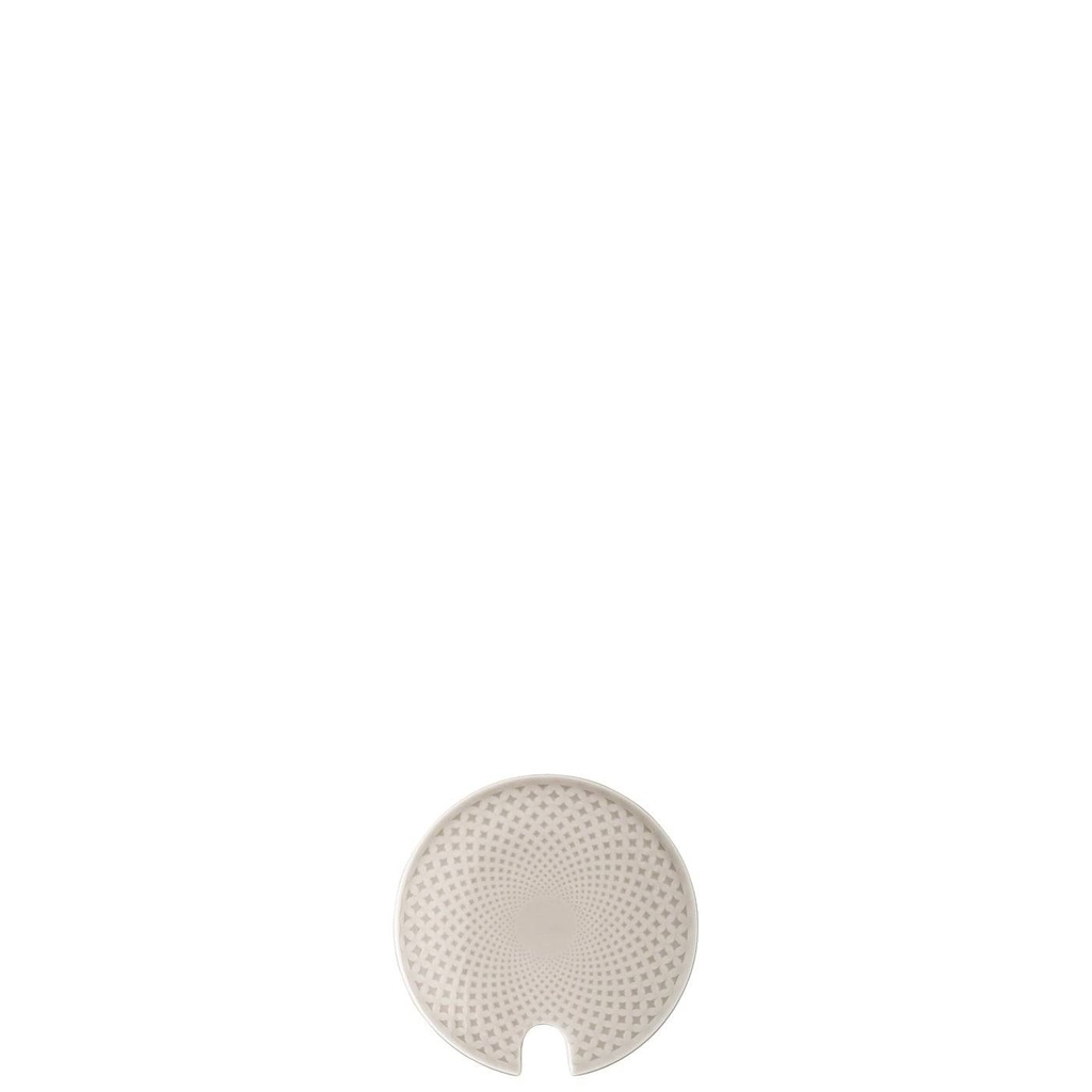 Rosenthal Junto Soft Shell Zuckerdose Deckel mit Einschnitt 10 cm