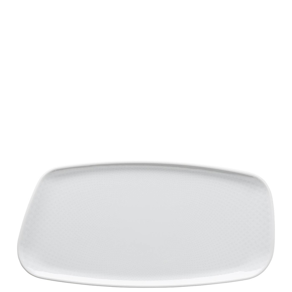 Rosenthal Junto Weiss Platte 30 x 15 cm