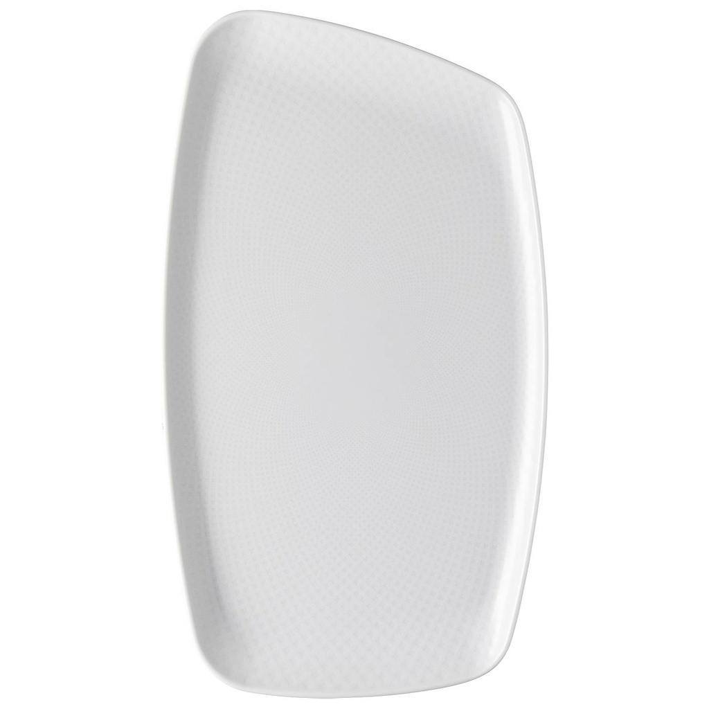 Rosenthal Junto Weiss Platte 36 x 21 cm