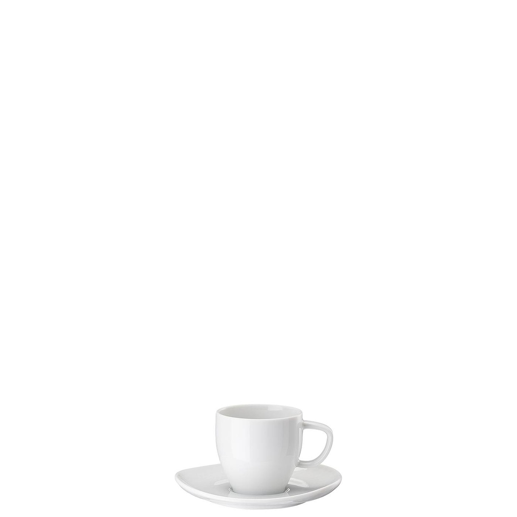 Rosenthal Junto Weiss Espresso-Obertasse 0,08 L