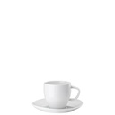 Rosenthal Junto Weiss Kaffee-Obertasse 0,23 L