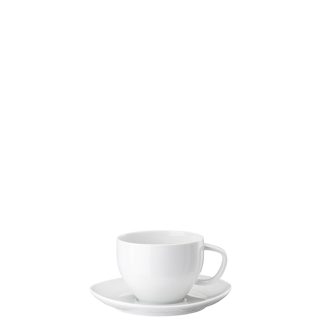 Rosenthal Junto Weiss Kombi-Untertasse 15 cm