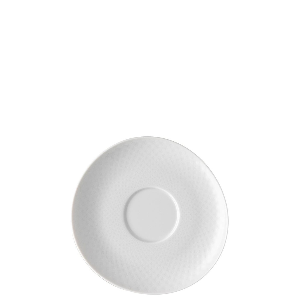 Rosenthal Junto Weiss Café au Lait Untertasse 18 cm